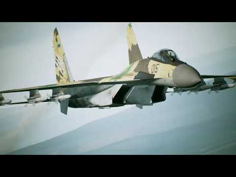 Ace Combat 7: SU 35 CAS