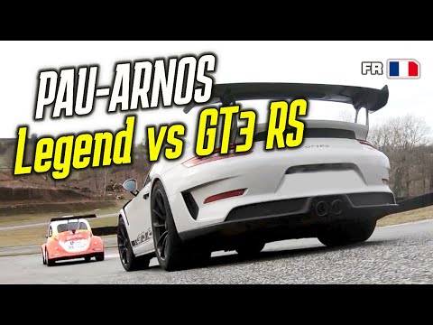 Legends Cars Cup #88 Track Day Pau-Arnos VS Porsche GT3 RS VS Clio Cup | Onboard Comparaison 🔥