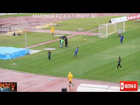 K.M.V.PRODUÇÕES.TAÇA FPF SUB-23 - 2017-MELHRES  MOMENTOS MARINGÁ 4 X 1 IRATY