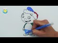 Little Einsteins Quincy Pinta Y Colorea