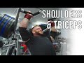 Shoulders & Triceps | 2 Weeks Out Arnold Classic UK | Best ever. . ?