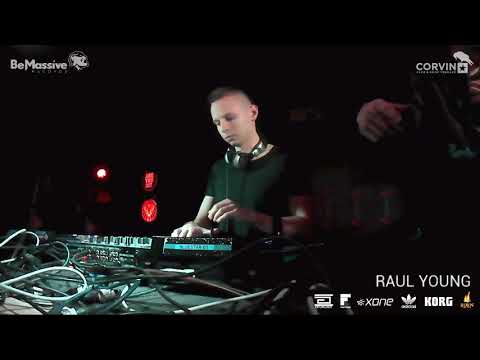 Raul Young X BeMassive Label Night @ Corvin Club