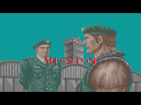 2686 Green Beret 2 M.I.A. Arcade 1440p