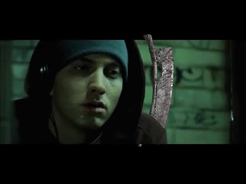 There's vomit on his sweater already, Yhorm's Machete - Eminem ft. Mr Neda