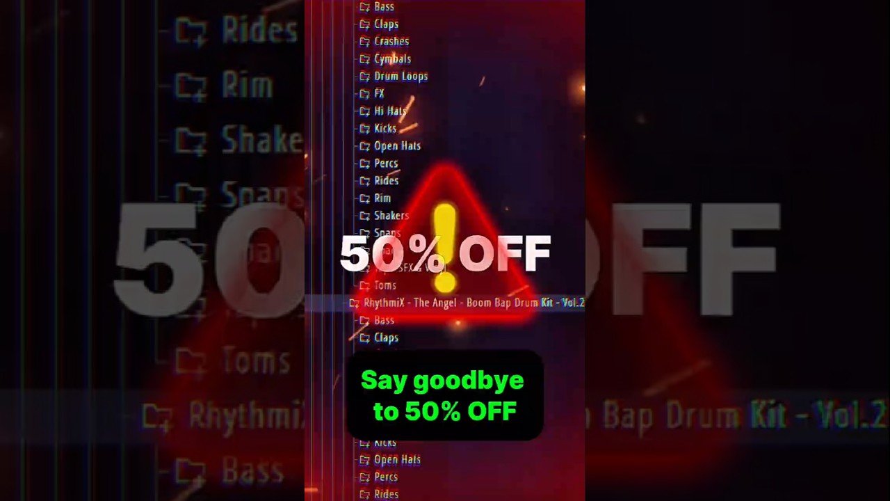 Boom Bap Bundle, Boom Bap Drum Kit, Boom bap pack 2025