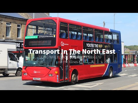 LONG WHEELBASE | Go North East 6176 on the Xlines X1