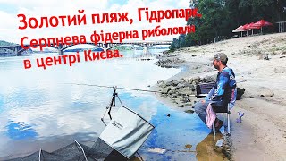 Де половити рибу в Києві безкоштовно: найкращі місця для рибалки та відпочинку