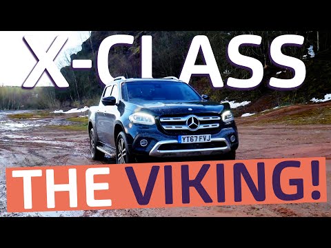 Mercedes-Benz X-Class Review | Luxury Off-Road Adventure