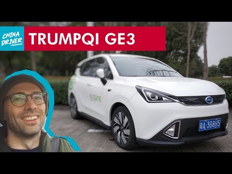 Trumpqi GE3 Chinese Electric Car - Exporting to US soon! - CHINA DRIVER