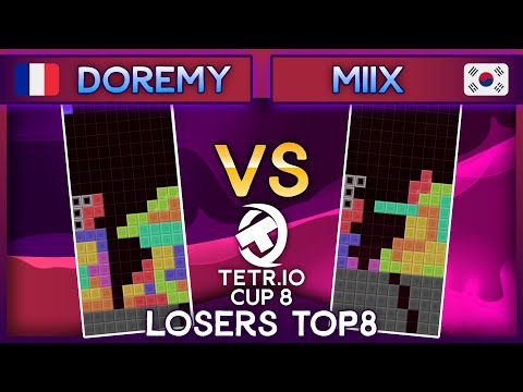 TETR.IO Cup 8 - Doremy Vs. Miix - Losers Top 8