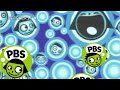 PBS KIDS Station ID Bubble Faces Template