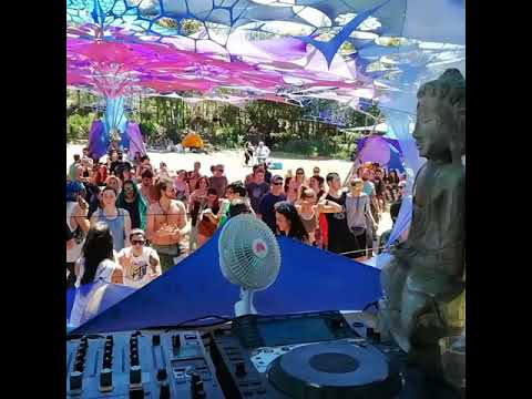 Djane Kënda - Surprise closing of AURA FESTIVAL 2019