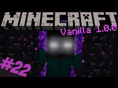 #22 IL MISTERO DI HEROBRINE NEL NETHER ?? // Minecraft Vanilla 1.0 ITA