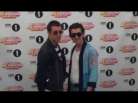 The Last Shadow Puppets Interview for BBC Radio 1's Big Weekend 2016