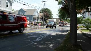 preview picture of video 'Fairhaven Fire Muster Parade'