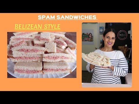 How To Make Belizean Spam Sandwiches