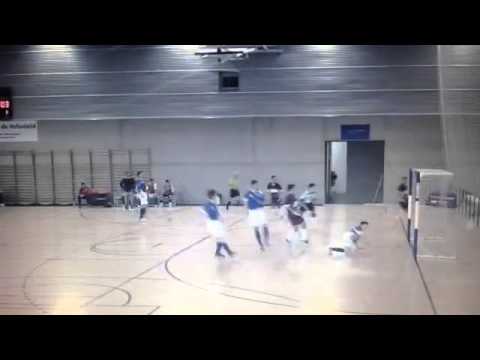 Gol de Mario (2-4) en el Valladolid FS vs III Textiles Acosta (21/2/2015)