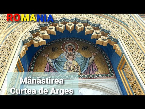 Mănăstirea Curtea de Argeș. România - @Diversity_gr MONASTERY OF CURTEA DE ARGES,  ROMANIA