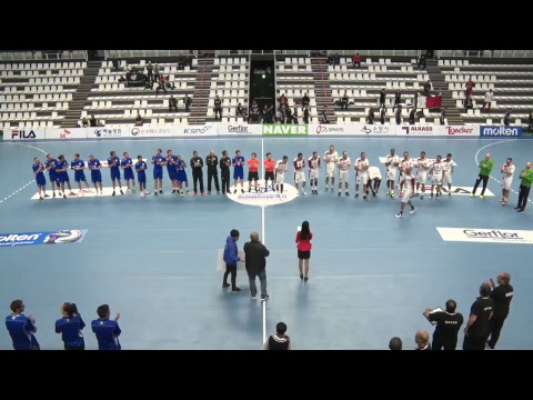 20180118_18th Asian Men's Handball Championship 2018 New Zealand vs Qatar