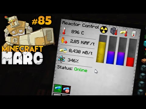 Minecraft MARC #85 | DER NEUE ATOM REAKTOR | Dner