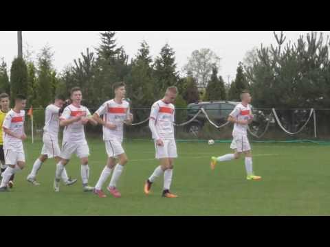 MKS Piast Żmigród - Forza Wrocław 15.10.2016r Skrót Bramek