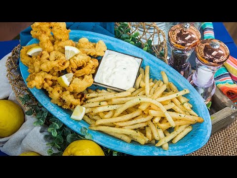 Sabin Lomac's Maine Fried Clams - Home & Family