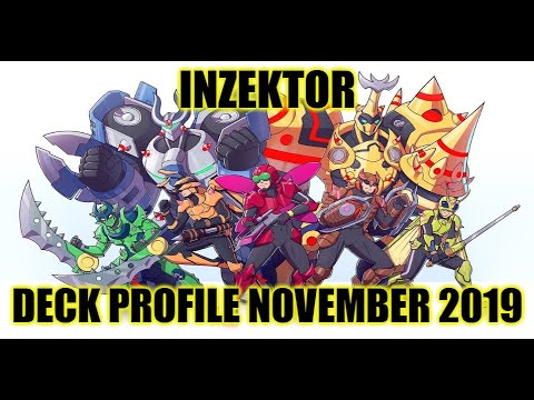INZEKTOR DECK PROFILE (NOVEMBER 2019) YUGIOH!