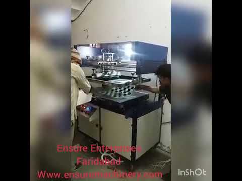 JET Screen Printing Machine