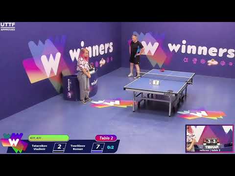 Winners League  11.07.21    Tatarnikov Vladimir - Tveritinov Roman    09:30