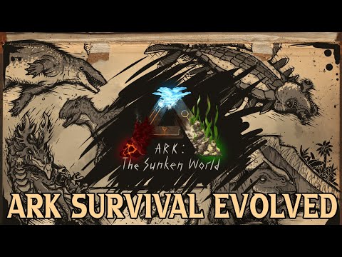 ARK Map SunkenWorld | Das wunderschöne versunkene Land | ARK Survival Evolved