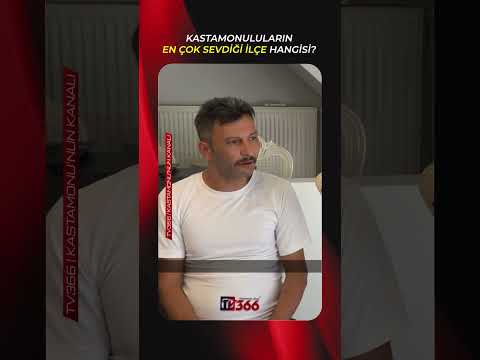 Kastamonu’da vatandaşlara “Gitmeyi en çok sevdiğiniz ilçe hangisi?” diye sorduk. 🎤