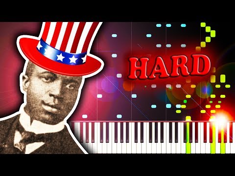 SCOTT JOPLIN - THE ENTERTAINER - Piano Tutorial
