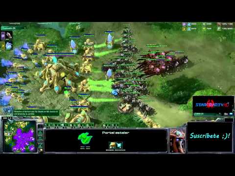 Replays de Leyenda - Episodio 09 -  Stephano (Zerg) vs Kiwikaki (Protoss)