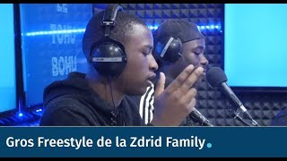 Gros freestyle de la Zdrid Family dans le Tohu-Bohu