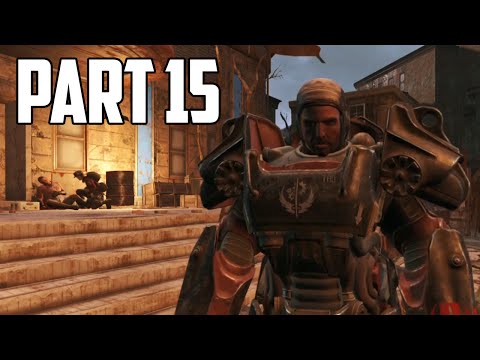 Fallout 4 Walkthrough - Part 15 "GIVE ME SOME TREATS" (Let's Play, Playthrough)