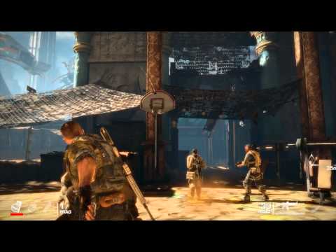 Spec Ops The Line - Basketball