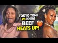 “B** You’re A Nobody” Tokyo Toni Leaves THREATENING Voicemail For Khia**