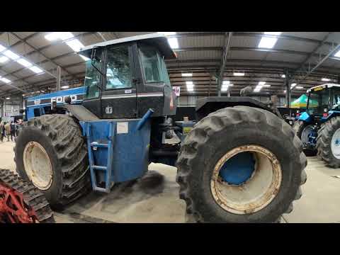 1991 Ford New Holland 946 Versatile V8 14.0 Litre 6-Cyl Cummins Diesel Articulated Tractor