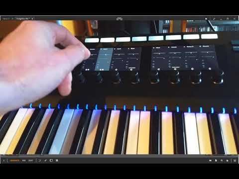 Bitwig Support for Komplete Kontrol mk II