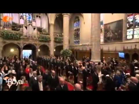 Sonnerie Nationale - Luxembourg Royal Wedding.