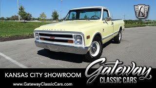Video Thumbnail for 1968 Chevrolet C/K Truck