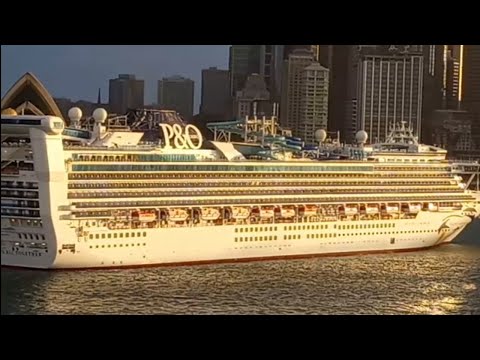 Thumbnail for Pacific Adventure has to return for a medivac  2nd November 2024