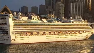 Pacific Adventure has to return for a medivac  2nd November 2024