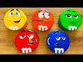 31 Minutes Satisfying With Colorful M M S Containers Full Of Rainbow Candy Relaxing Unpacking ASMR