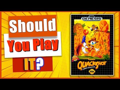 QuackShot Sega Genesis Review - SHOULD You Play IT?
