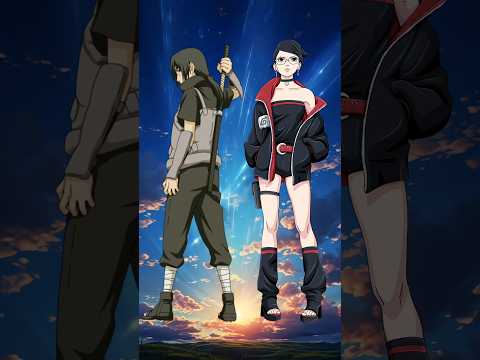 Itachi 🆚 Sarada | #itachi #sarada #naruto #boruto