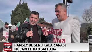 GÜRMEN TEKSTİL’DE SENDİKALAR ARASI KAVGA