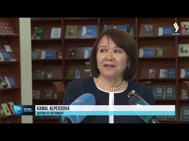 Trilingual dictionary of Kazakh idioms presented in Astana