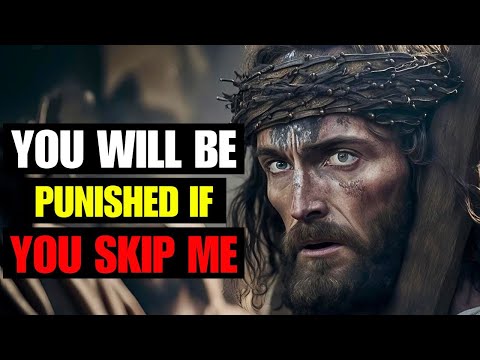 God Says Today | I Will Punished You If You? | god message for you today | God tells you