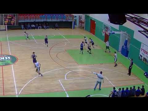 Edited Video: Hapoel Kfar Saba, Court #1 - 1/10/2018